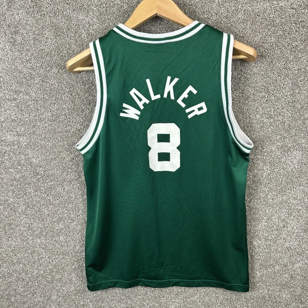 Vintage Champion Boston Celtics Antoine Walker 8 Jersey Youth XL 18-20‎ NBA